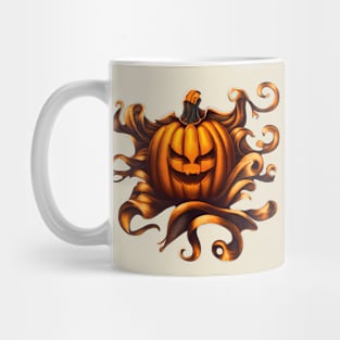 Halloween pumpkin Mug